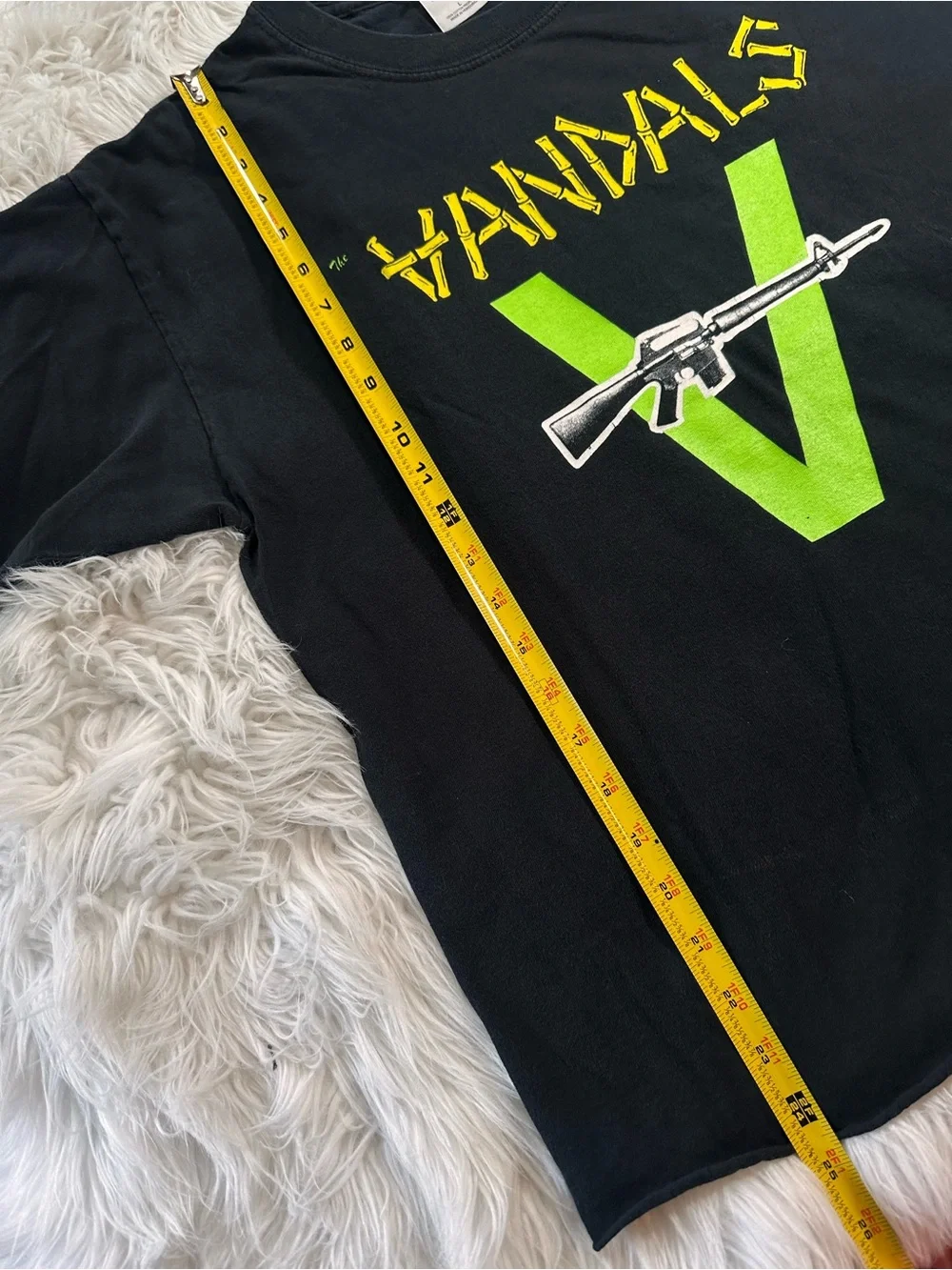 Vintage Neon The Vandals Band Tee